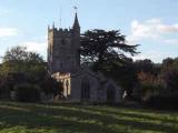 The Blessed Virgin Mary Church burial ground, Compton Dando